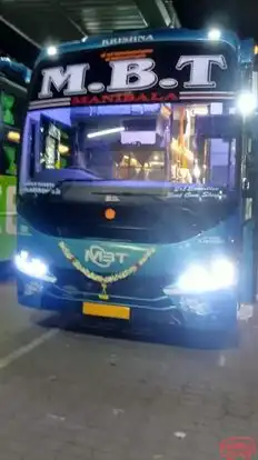 MBT TRAVELS Bus-Front Image