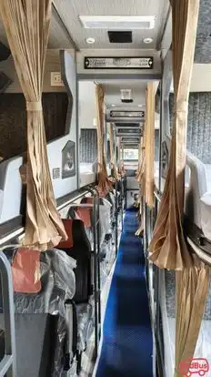 MBT TRAVELS Bus-Seats layout Image