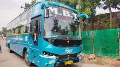 MBT TRAVELS Bus-Side Image