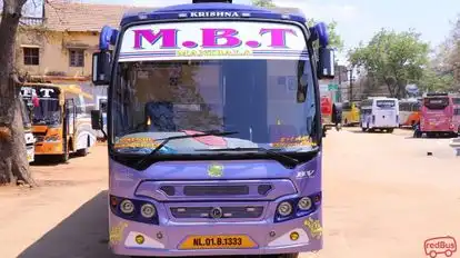 MBT TRAVELS Bus-Front Image