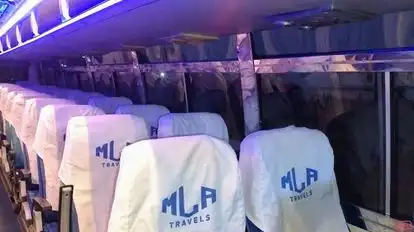 M L A TRAVELS Bus-Seats Image