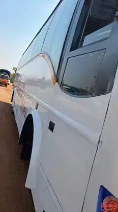M L A TRAVELS Bus-Side Image