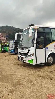 M L A TRAVELS Bus-Side Image