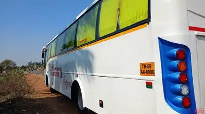 M L A TRAVELS Bus-Side Image