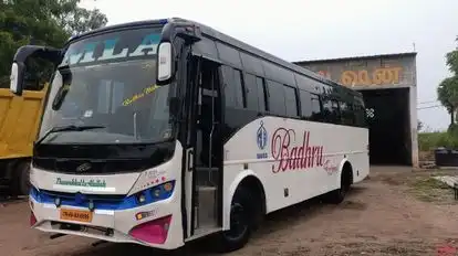 M L A TRAVELS Bus-Side Image