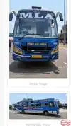 M L A TRAVELS Bus-Front Image