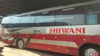 Shiwani Travels Bus-Side Image