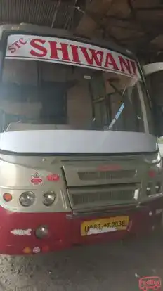 Shiwani Travels Bus-Front Image