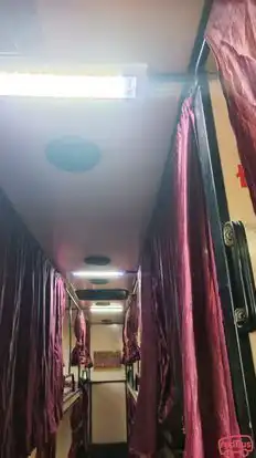 Shiwani Travels Bus-Seats layout Image