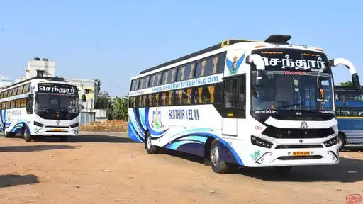 Senthur  velan Travels Bus-Front Image