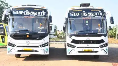 Senthur  velan Travels Bus-Front Image