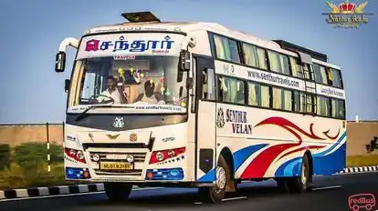 Senthur  velan Travels Bus-Front Image