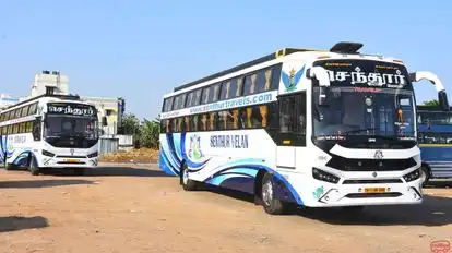 Senthur  velan Travels Bus-Front Image