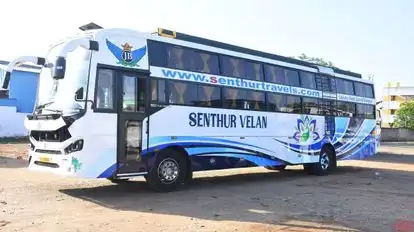 Senthur  velan Travels Bus-Side Image