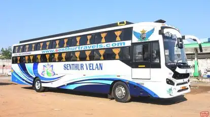 Senthur  velan Travels Bus-Side Image