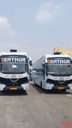 Senthur  velan Travels Bus-Front Image