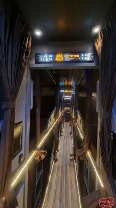 Senthur  velan Travels Bus-Seats layout Image