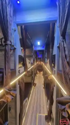 Senthur  velan Travels Bus-Seats layout Image