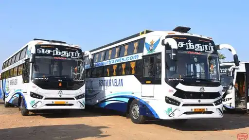 Senthur  velan Travels Bus-Front Image