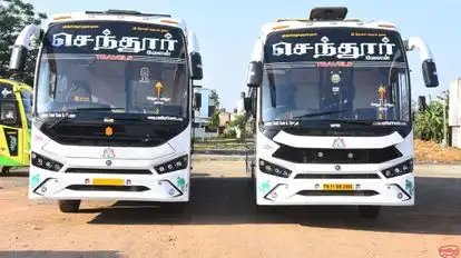 Senthur  velan Travels Bus-Front Image