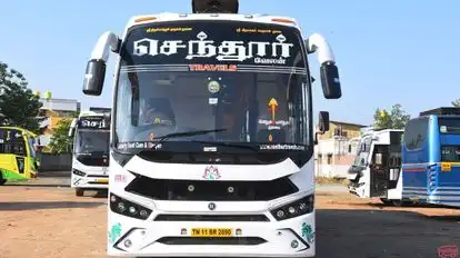 Senthur  velan Travels Bus-Front Image