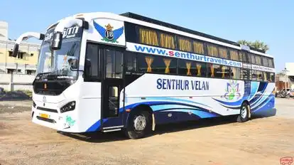 Senthur  velan Travels Bus-Side Image