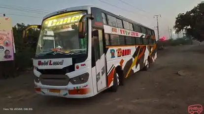 Jay Danev Travels (Savarkundla) Bus-Side Image