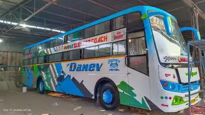 Jay Danev Travels (Savarkundla) Bus-Side Image