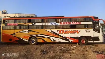 Jay Danev Travels (Savarkundla) Bus-Side Image