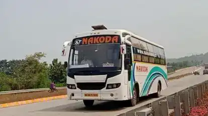 NAKODA TOURS & TRAVELS Bus-Front Image