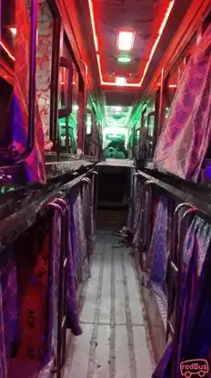 Sri Dev Gurjar travels Bus-Seats layout Image