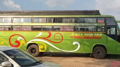 Sri Dev Gurjar travels Bus-Side Image