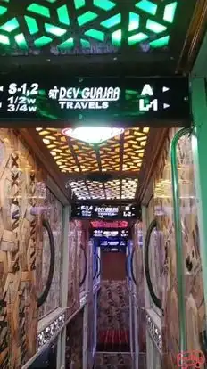 Sri Dev Gurjar travels Bus-Seats layout Image