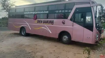 Sri Dev Gurjar travels Bus-Side Image