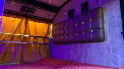 Sri Dev Gurjar travels Bus-Seats Image