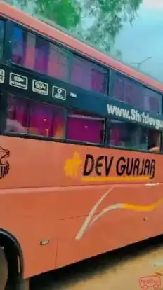 Sri Dev Gurjar travels Bus-Side Image