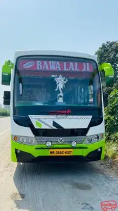 Shri Bawa Lal Tour and Travels Bus-Front Image