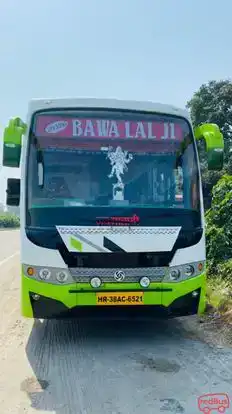 Shri Bawa Lal Tour and Travels Bus-Front Image