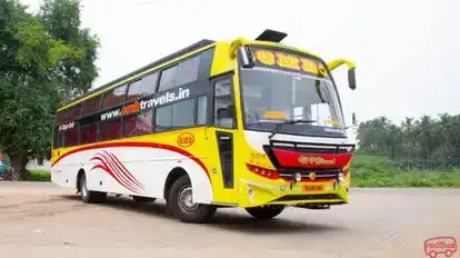 CMB Travels Bus-Side Image