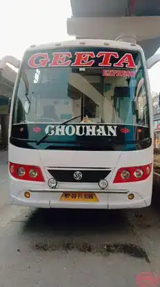 Geeta Express Cargo Bus-Front Image