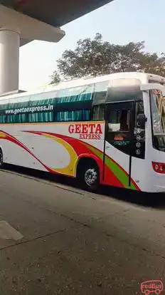 Geeta Express Cargo Bus-Side Image