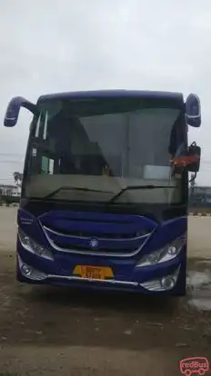 Aarush Krrish Bus-Front Image