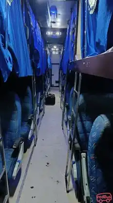 Aarush Krrish Bus-Seats layout Image