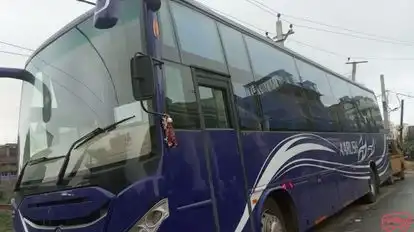 Aarush Krrish Bus-Side Image