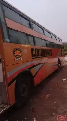 Mahadev choudhary travels Bus-Side Image
