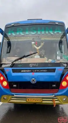 Krishna Travels Bus-Front Image