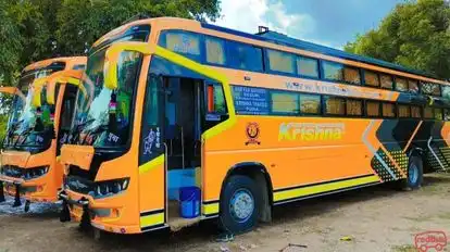Krishna Travels Bus-Side Image