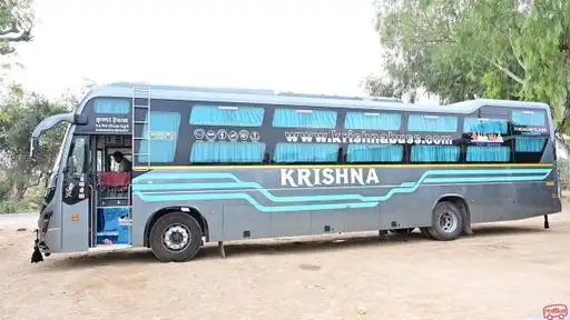 Krishna Travels Bus-Front Image