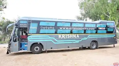 Krishna Travels Bus-Front Image