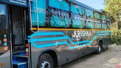 Krishna Travels Bus-Side Image